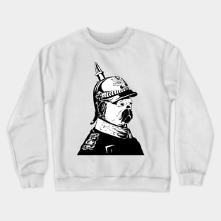 The emperor Pug Crewneck Sweatshirt